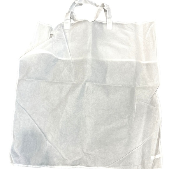 Serena & Lily White Tote Bag - Picture 3 of 4